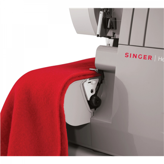Singer | Sewing Machine | 14HD-854 Heavy Duty Serger | Number of stitches 8 | Grey