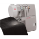 Singer | Sewing Machine | 14HD-854 Heavy Duty Serger | Number of stitches 8 | Grey