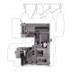 Singer | Sewing Machine | 14HD-854 Heavy Duty Serger | Number of stitches 8 | Grey