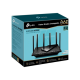AXE5400 Tri-Band Gigabit Wi-Fi 6E Router | Archer AXE75 | 802.11ax | 10/100/1000 Mbit/s | Ethernet LAN (RJ-45) ports 4 | Mesh Support Yes | MU-MiMO No | No mobile broadband | Antenna type External | 1