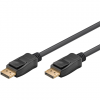 Goobay | DisplayPort to DisplayPort Connector Cable | 64799 | Black | 3 m
