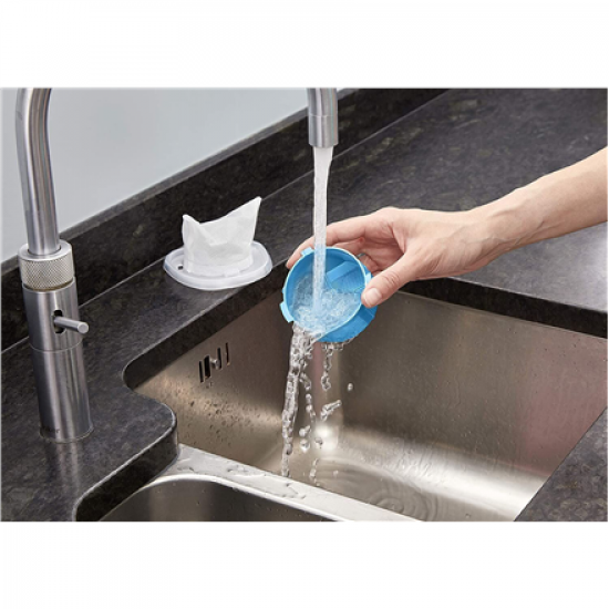 BLACK & DECKER | Vacuum Cleaner | NVC215WA-QW | Cordless operating | 7.2 V | Blue/Gray