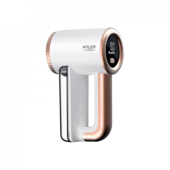 Adler | Lint remover | AD 9617 | White/Gold | Rechargeable battery | 5 W