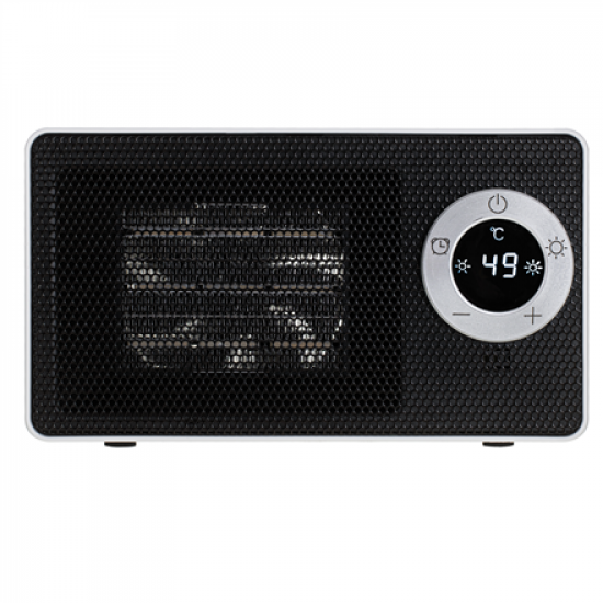 Adler | AD 7746 | Ceramic fan heater | 1000 W | Number of power levels 2 | White