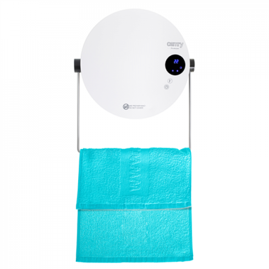 Camry | CR 7747 | Bathroom heater | 2000 W | Number of power levels 2 | White | IPX 2