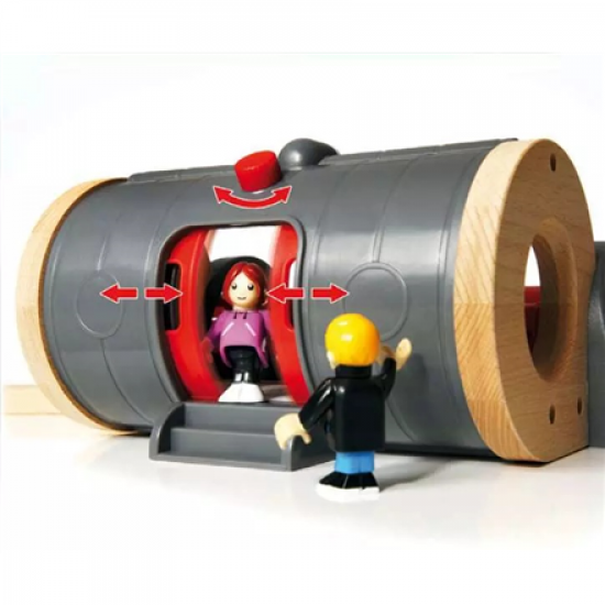 KO | BRIO World Train Set Deluxe Railway Set | 2xLR44