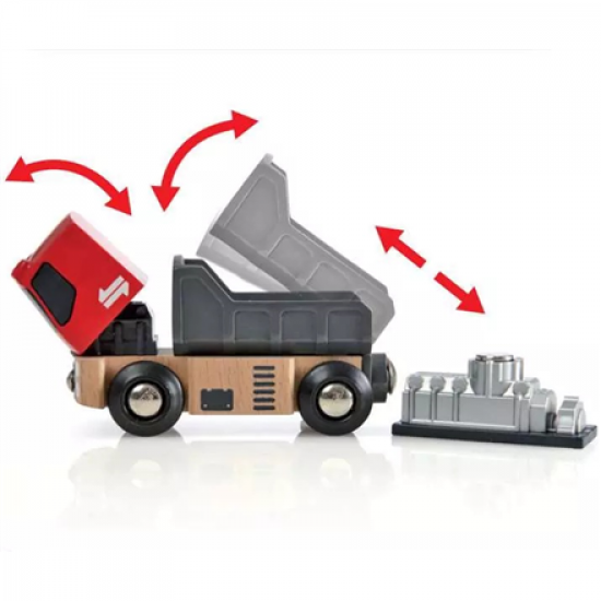 KO | BRIO World Train Set Deluxe Railway Set | 2xLR44