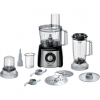Bosch | Food Processor MultiTalent 3 Plus | MCM3PM386 | 900 W | Number of speeds 2 | Bowl capacity 2.3 L | Black/Stainless steel