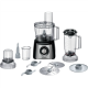 Bosch | Food Processor MultiTalent 3 Plus | MCM3PM386 | 900 W | Number of speeds 2 | Bowl capacity 2.3 L | Black/Stainless steel
