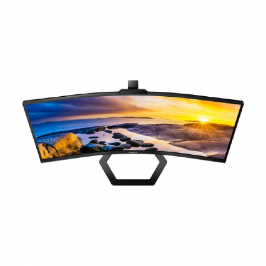 Philips | Monitor with Windows Hello Webcam | 34E1C5600HE/00 | 34 