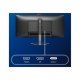 Philips | Monitor with Windows Hello Webcam | 34E1C5600HE/00 | 34 