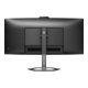 Philips | Monitor with Windows Hello Webcam | 34E1C5600HE/00 | 34 