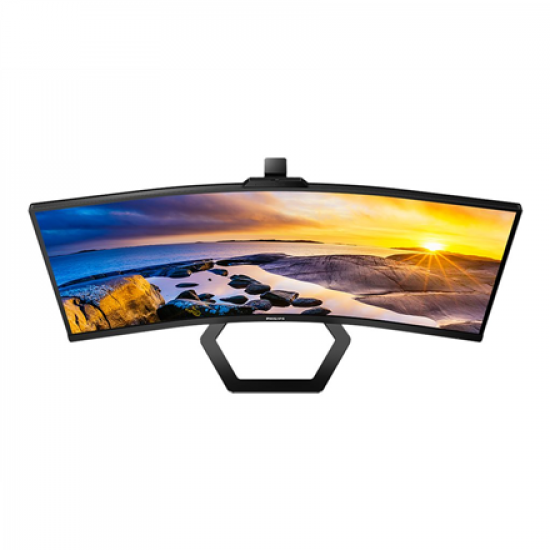 Philips | Monitor with Windows Hello Webcam | 34E1C5600HE/00 | 34 