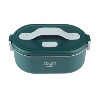 Adler | Heated Food Container | AD 4505g | Capacity 0.8 L | Material Stainless steel/Plastic | Green