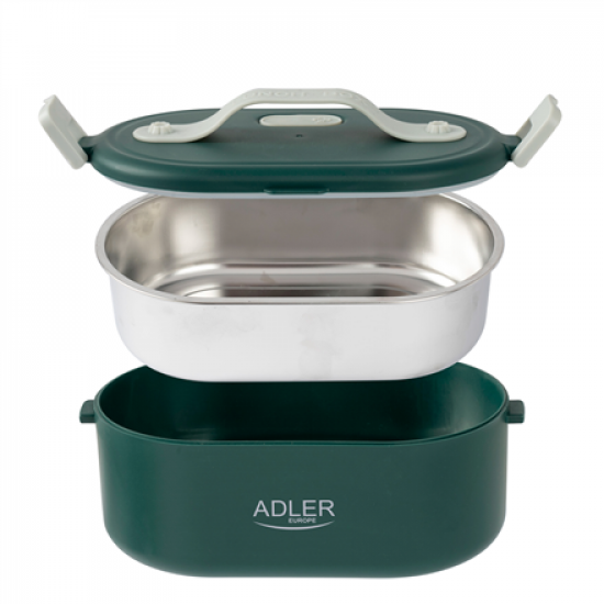 Adler | Heated Food Container | AD 4505g | Capacity 0.8 L | Material Stainless steel/Plastic | Green