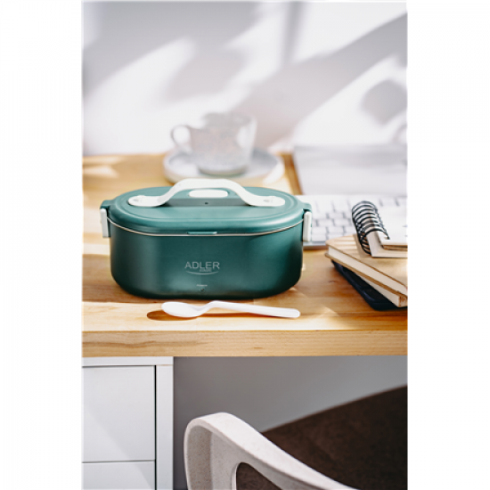 Adler | Heated Food Container | AD 4505g | Capacity 0.8 L | Material Stainless steel/Plastic | Green