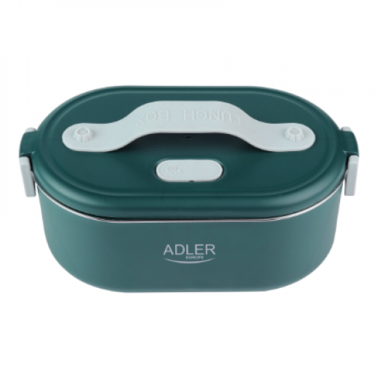 Adler | Heated Food Container | AD 4505g | Capacity 0.8 L | Material Stainless steel/Plastic | Green
