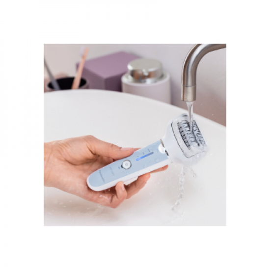 Panasonic Epilator | ESEY90A503 | Number of power levels 3 | Wet & Dry | Blue/White