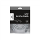 Cablexpert UTP Cat6 Patch cord, grey, 5 m