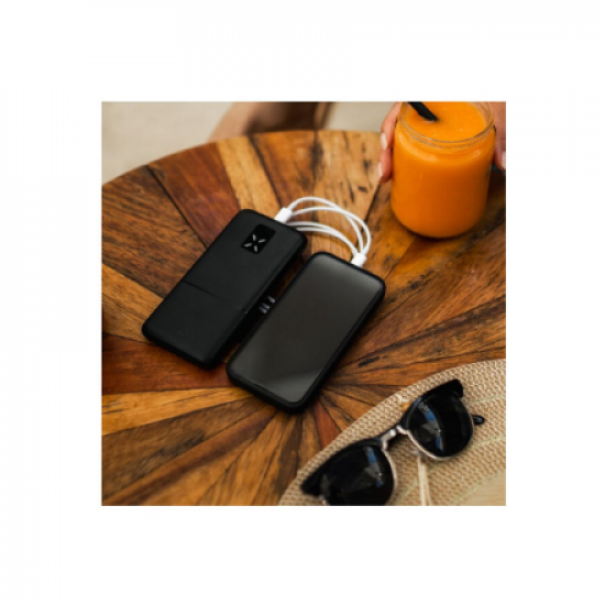 Fixed | Power Bank | Zen | 10000 mAh | Black