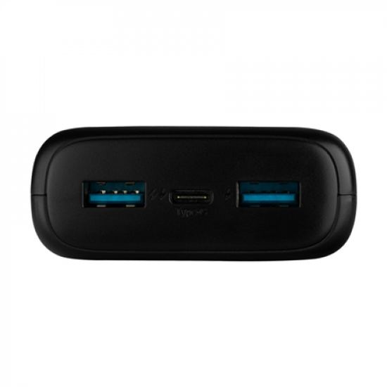 Fixed | Power Bank | Zen | 20000 mAh | Black