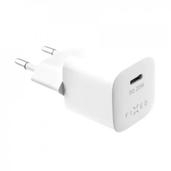 Fixed | Mini USB-C Travel Charger