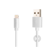 Fixed | Data And Charging Cable With USB/lightning Connectors | White