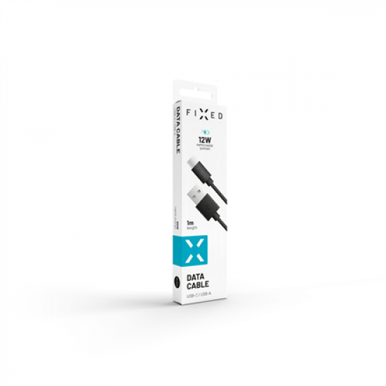 Fixed | Cable USB/USB-C | Black