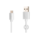 Fixed | Data And Charging Cable With USB/USB-C Connectors | White