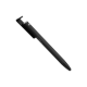 Fixed | Pen With Stylus and Stand | 3 in 1 | Pencil | Stylus for capacitive displays; Stand for phones and tablets | Black