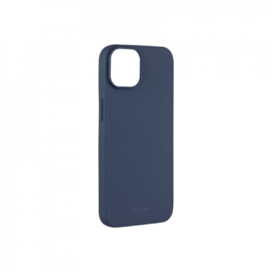 Fixed | Story | Back cover | Apple | iPhone 14 | Rubberized | Blue