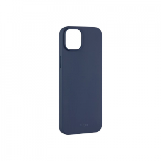 Fixed | Story | Back cover | Apple | iPhone 14 Plus | Rubberized | Blue