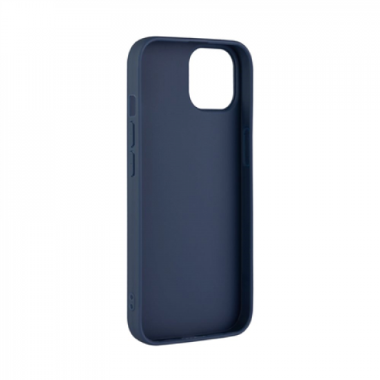 Fixed | Story | Back cover | Apple | iPhone 14 Pro | Rubberized | Blue