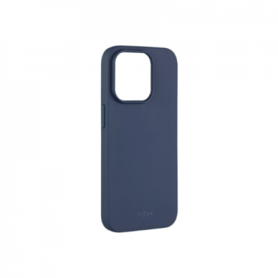 Fixed | Story | Back cover | Apple | iPhone 14 Pro | Rubberized | Blue