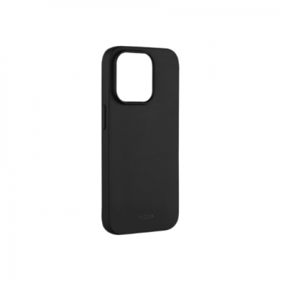Fixed | Story | Back cover | Apple | iPhone 14 Pro | Rubberized | Black
