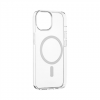 Fixed | MagPure | Back cover | Apple | iPhone 14 | TPU,Polycarbonate | Clear | Magsafe support;