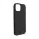 Fixed | MagFlow with MagSafe support | Back cover | Apple | iPhone 14 | Liquid silicon | Black