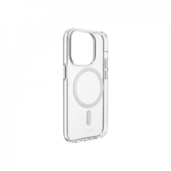 Fixed | MagPure with Magsafe support | Back cover | Apple | iPhone 14 Pro | TPU sides + PC back | Clear