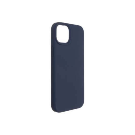 Fixed | MagFlow with MagSafe support | Back cover | Apple | iPhone 14 Plus | Liquid silicon | Blue