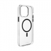 Fixed | MagPurity with Magsafe support | Back cover | Apple | iPhone 14 Pro Max | Hardened polycarbonate and TPU | Clear