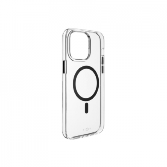 Fixed | MagPurity with Magsafe support | Back cover | Apple | iPhone 14 Pro Max | Hardened polycarbonate and TPU | Clear