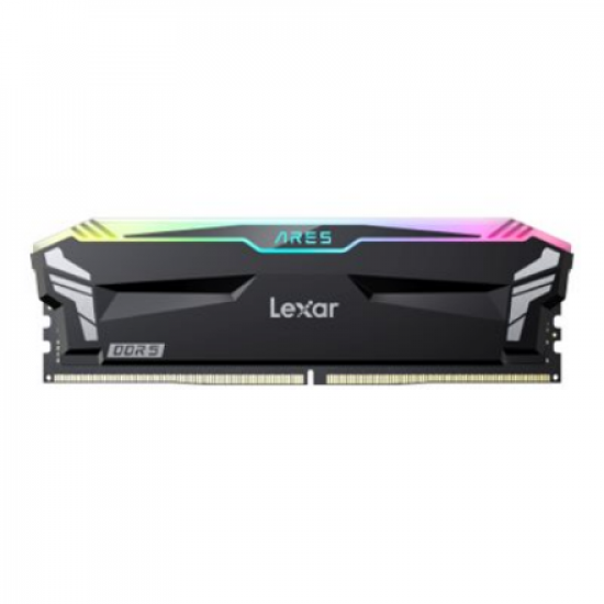 Lexar | ARES RGB | 32 Kit (16GBx2) GB | DDR5 | 6400 MHz | PC/server | Registered No | ECC Yes
