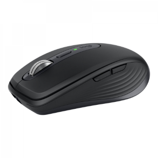 Logitech Logitech MX Anywhere 3S Mouse - RF Wireless + Bluetooth, Laser, 8000 DPI, Graphite | Logitech