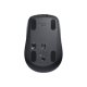 Logitech Logitech MX Anywhere 3S Mouse - RF Wireless + Bluetooth, Laser, 8000 DPI, Graphite | Logitech