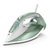 Philips DST7012/70 HV | Steam Iron | 2600 W | Water tank capacity 300 ml | Continuous steam 45 g/min | Steam boost performance 220 g/min | Desert Green/Gray