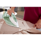 Philips DST7012/70 HV | Steam Iron | 2600 W | Water tank capacity 300 ml | Continuous steam 45 g/min | Steam boost performance 220 g/min | Desert Green/Gray