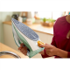 Philips DST7012/70 HV | Steam Iron | 2600 W | Water tank capacity 300 ml | Continuous steam 45 g/min | Steam boost performance 220 g/min | Desert Green/Gray