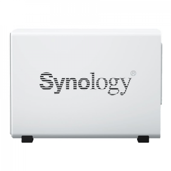 Synology | Tower NAS | DS223j | up to 2 HDD/SSD | Realtek | RTD1619B | Processor frequency 1.7 GHz | 1 GB | DDR4