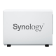 Synology | Tower NAS | DS223j | up to 2 HDD/SSD | Realtek | RTD1619B | Processor frequency 1.7 GHz | 1 GB | DDR4