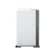 Synology | Tower NAS | DS223j | up to 2 HDD/SSD | Realtek | RTD1619B | Processor frequency 1.7 GHz | 1 GB | DDR4